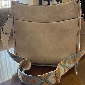 JEN&CO….Crossbody Shoulder Bag 12x12. A real deal. Just need a change.